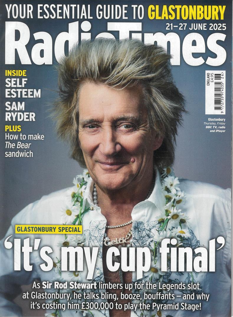 Radio Times  - 21/06/2025