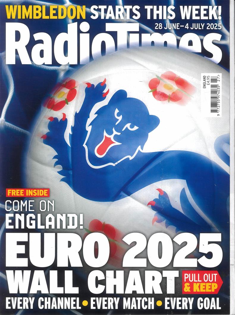 Radio Times  - 28/06/2025
