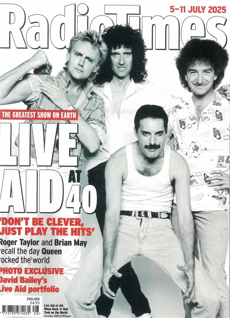 Radio Times  - 05/07/2025