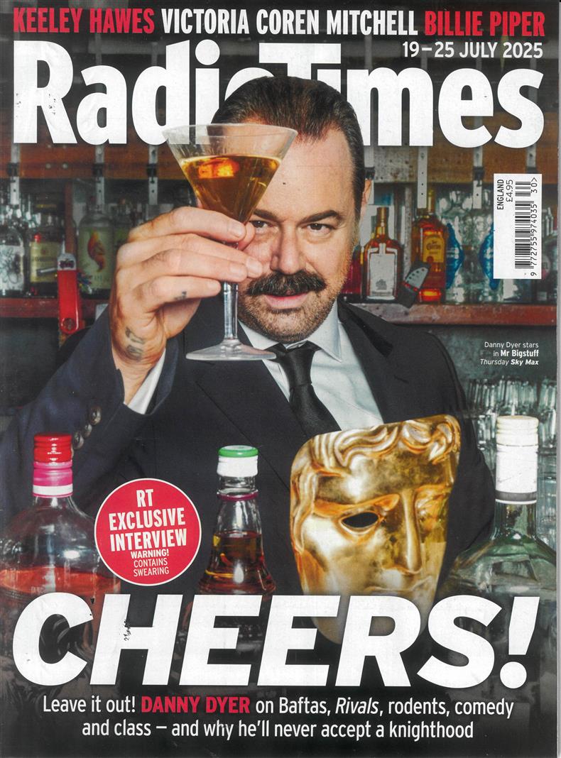 Radio Times  - 19/07/2025
