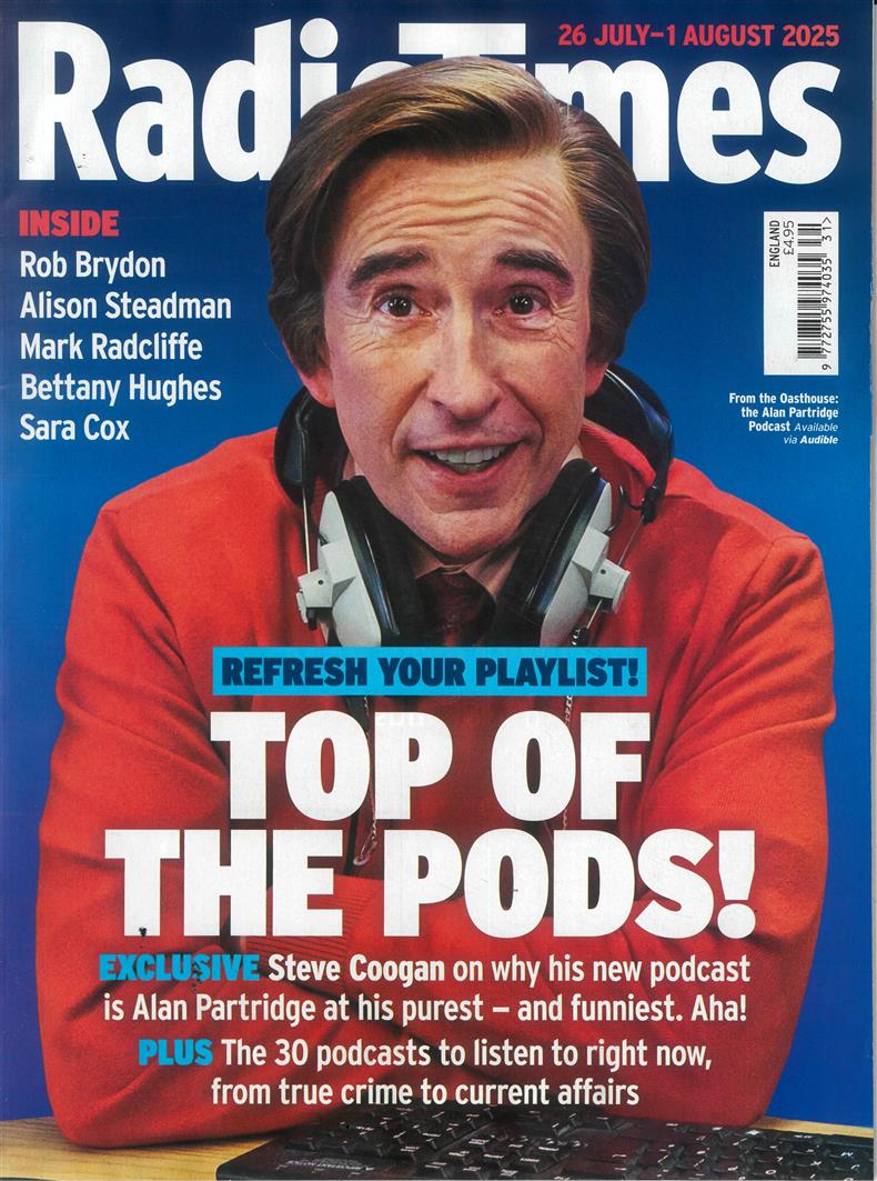 Radio Times  - 26/07/2025