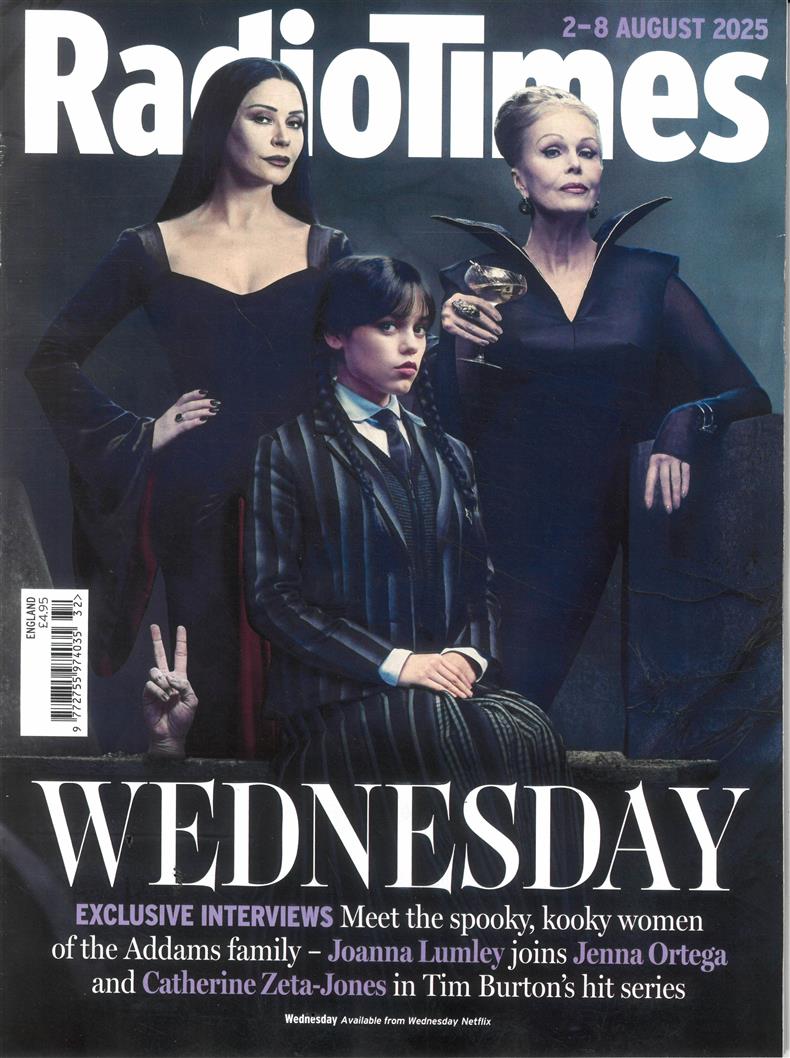Radio Times  - 02/08/2025