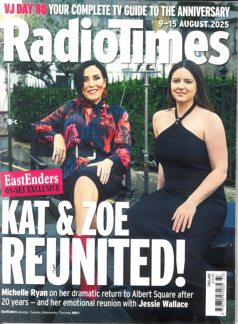 Radio Times  - 09/08/2025