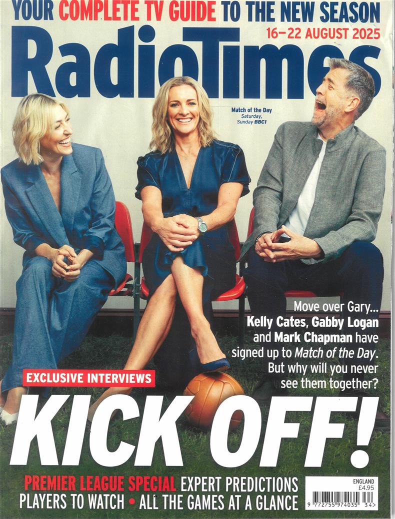 Radio Times  - 16/08/2025