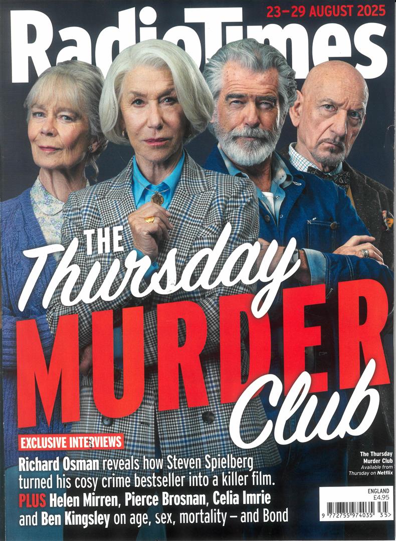 Radio Times  - 23/08/2025