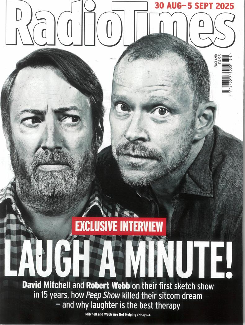 Radio Times  - 30/08/2025