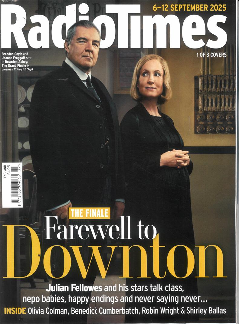 Radio Times  - 06/09/2025