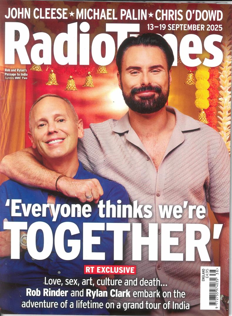 Radio Times  - 13/09/2025