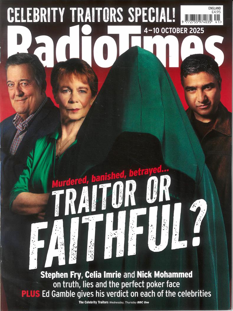 Radio Times  - 04/10/2025