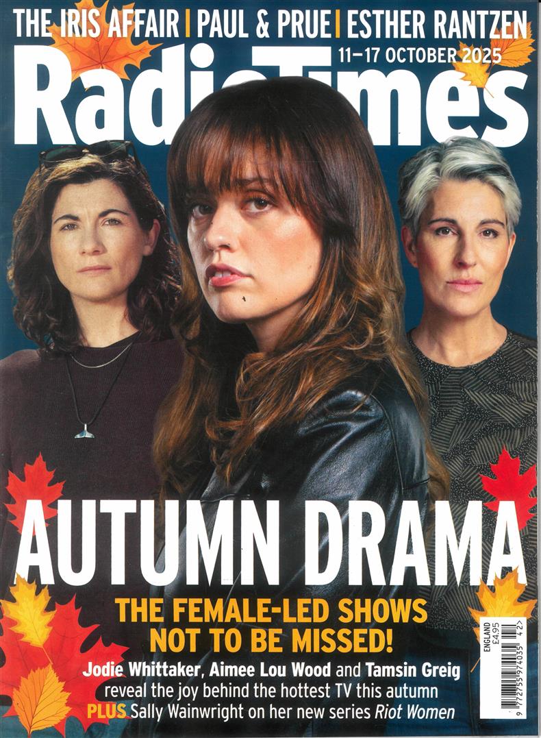 Radio Times  - 11/10/2025