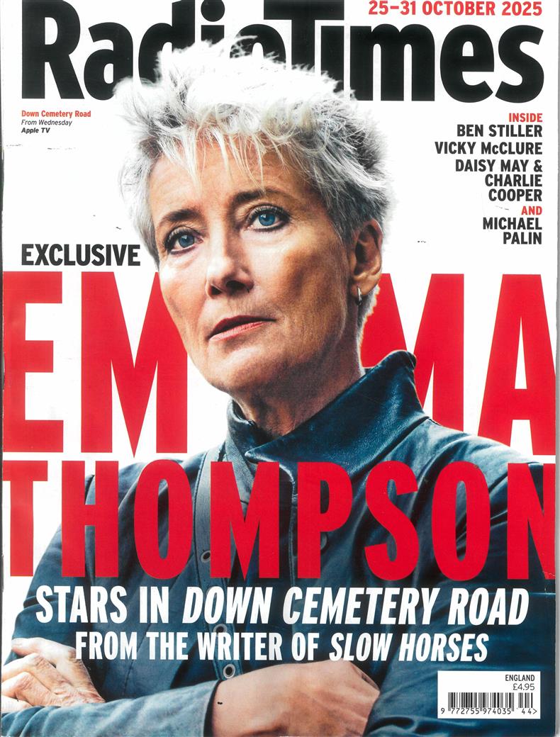 Radio Times  - 25/10/2025