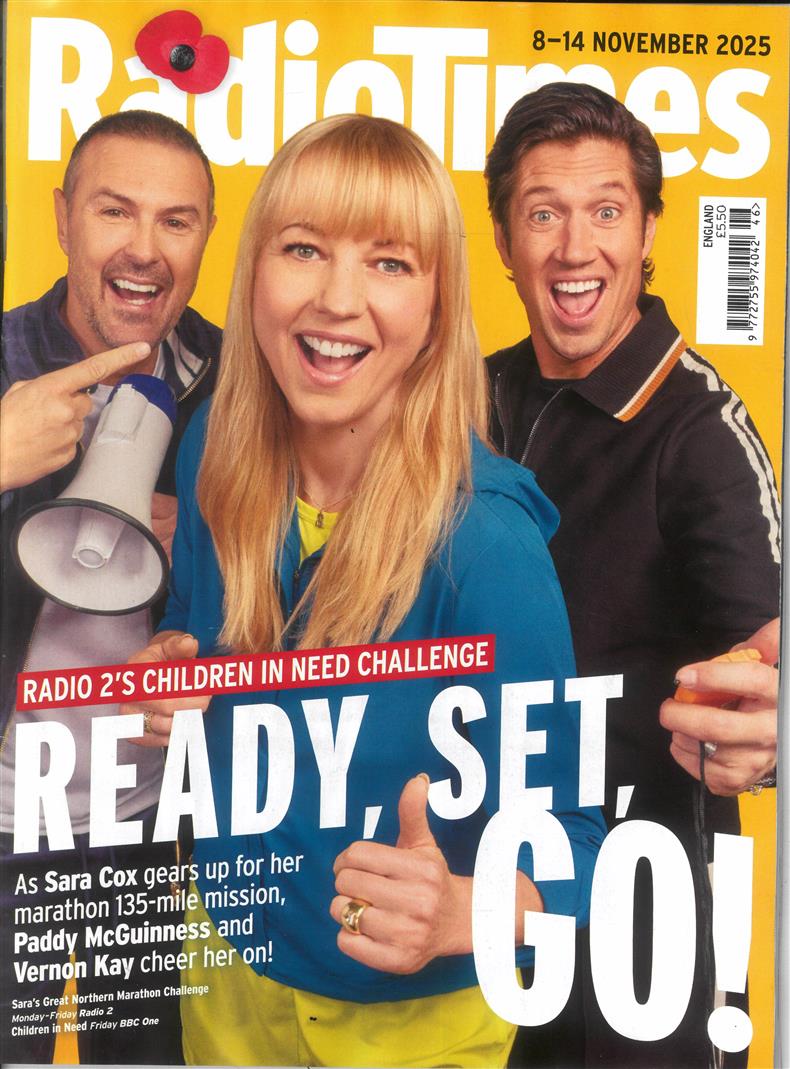 Radio Times  - 08/11/2025