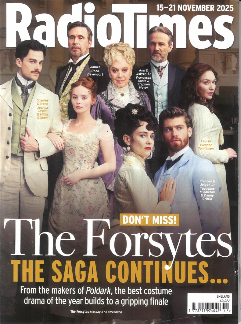 Radio Times  - 15/11/2025