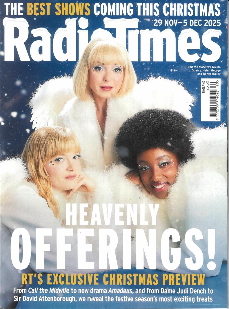 Radio Times  - 29/11/2025