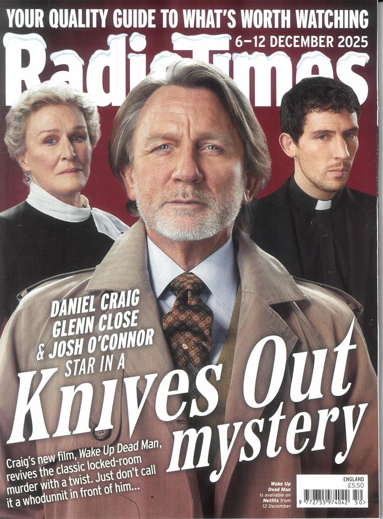 Radio Times  - 06/12/2025