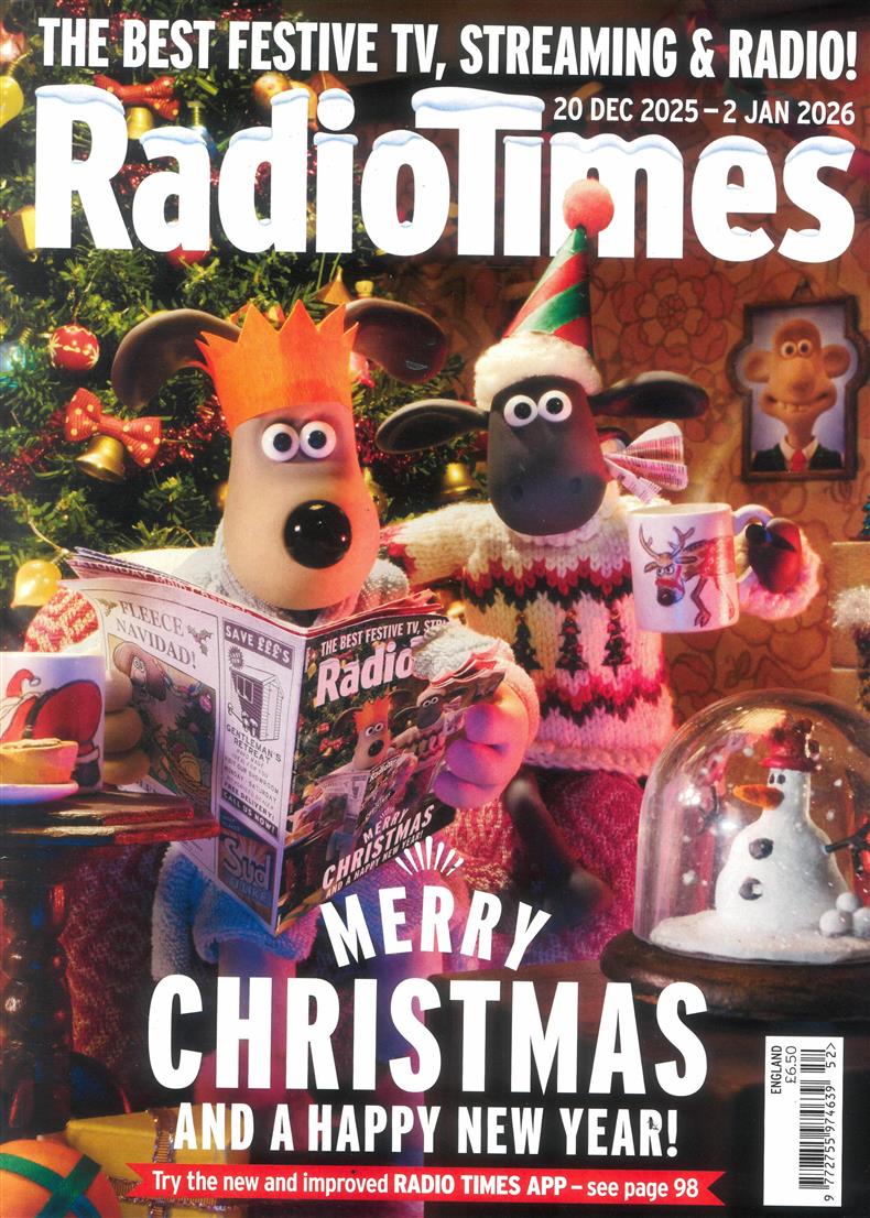 Radio Times  - XMAS 25