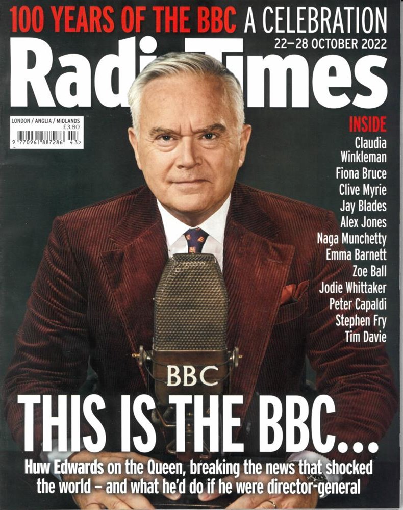 Radio Times Magazine Subscription