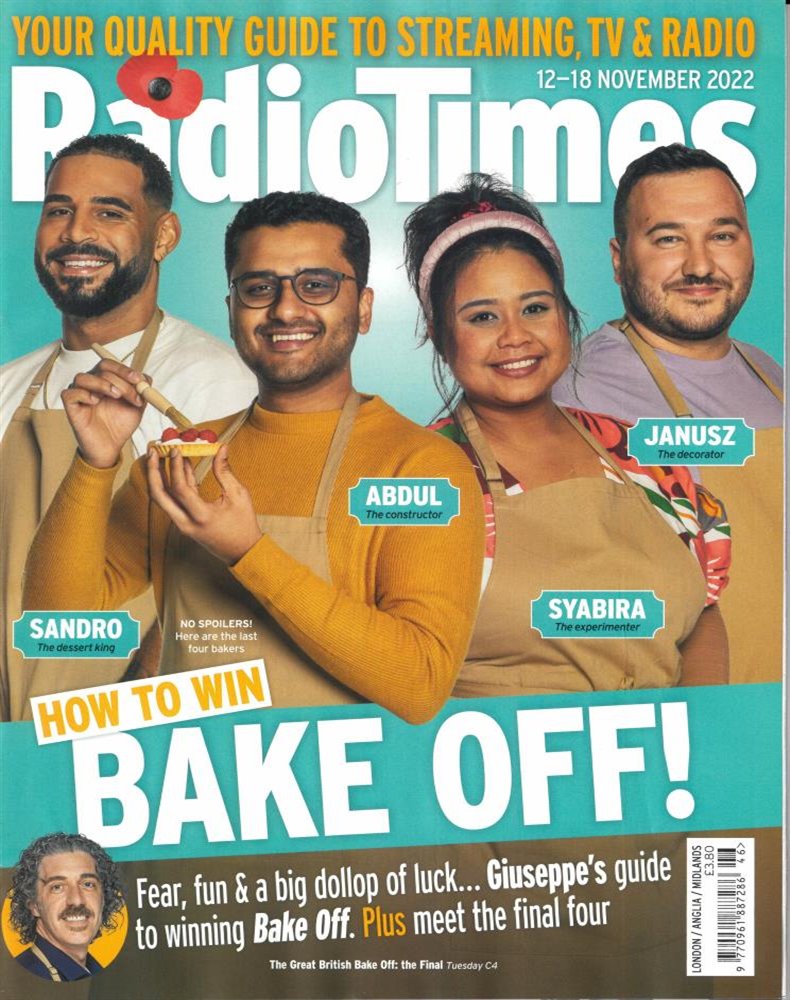 Radio Times Magazine Subscription