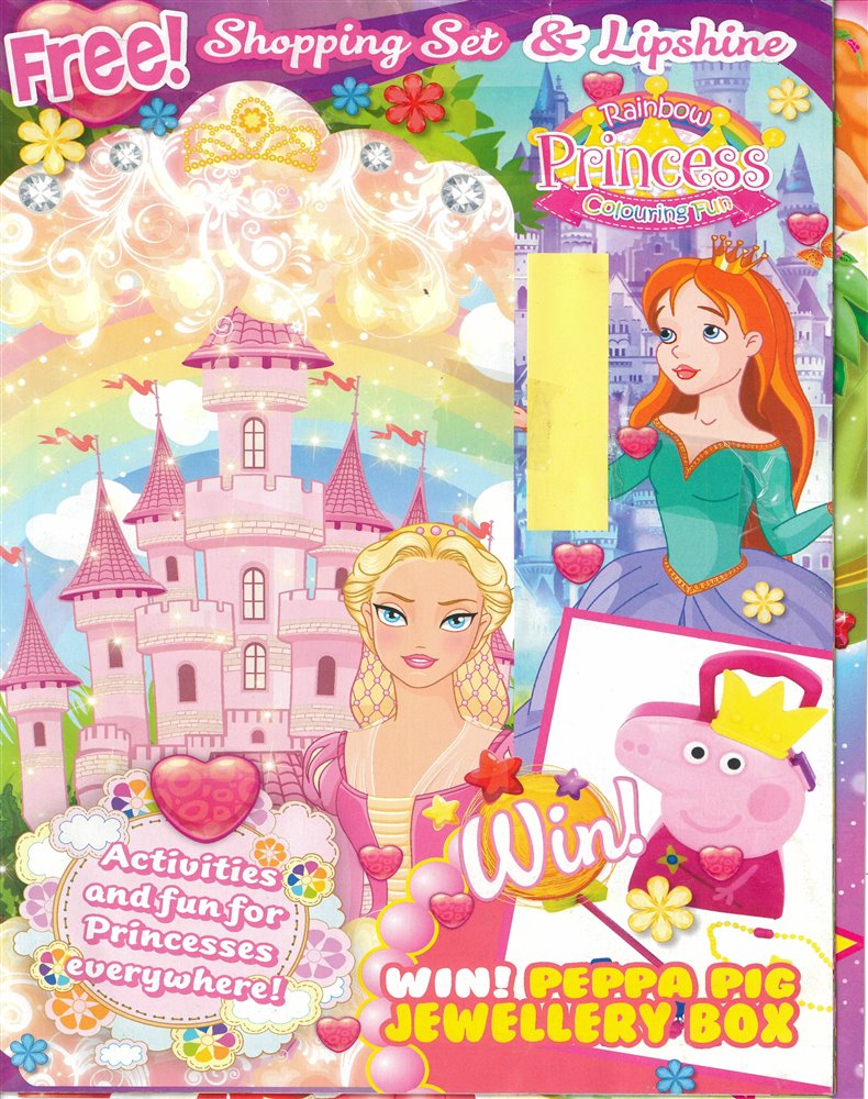 Princess Lucky Surprise  Magazine Issue NO 2