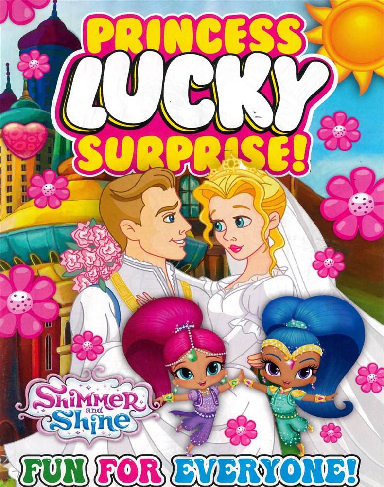 Princess Lucky Surprise  Magazine Issue NO 3