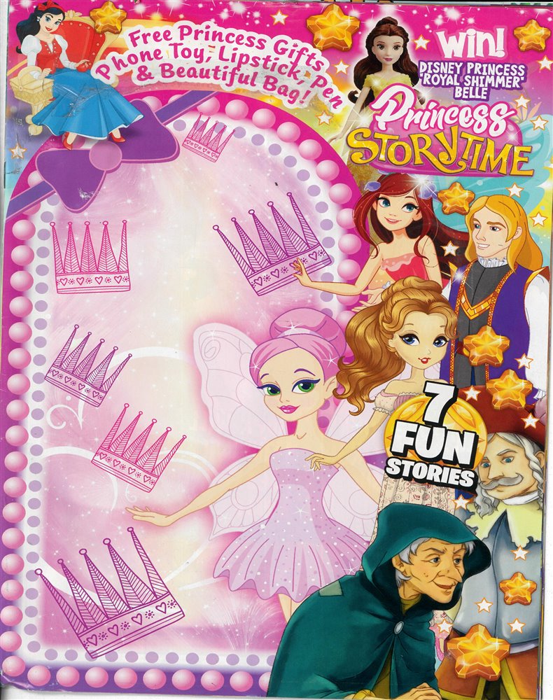 Princess Storytime Magazine Issue NO 20