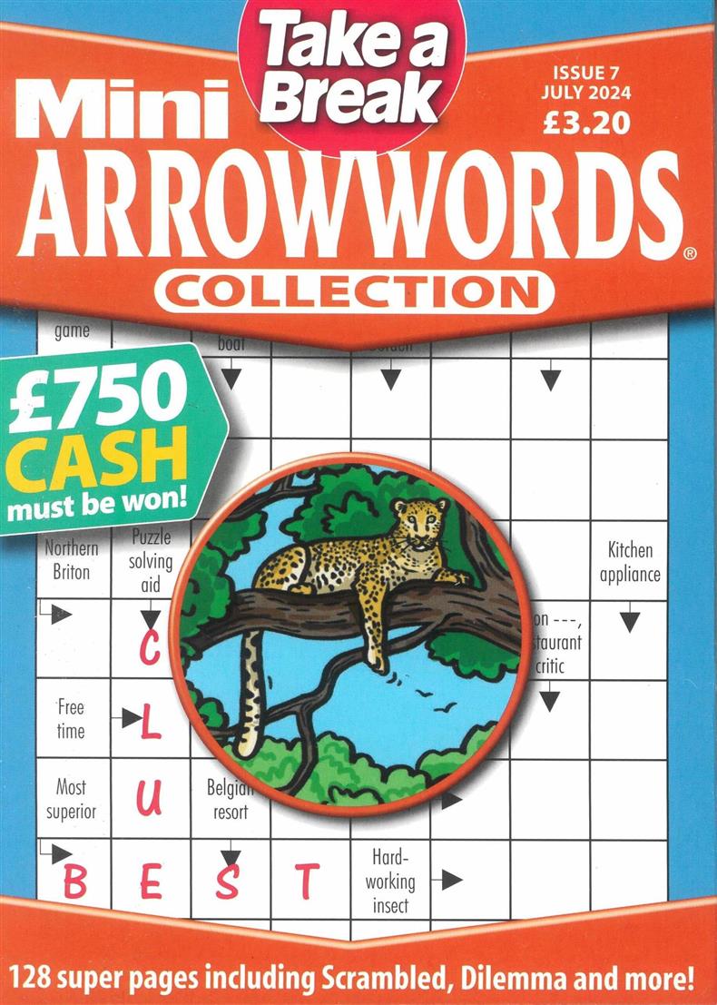 TAB Mini Arrowwords Collection  - NO 7