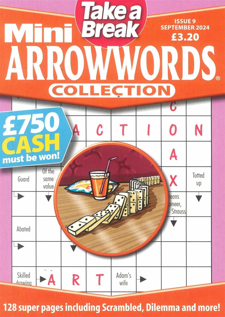 TAB Mini Arrowwords Collection  - NO 9