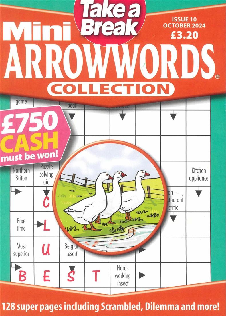 TAB Mini Arrowwords Collection  - NO 10