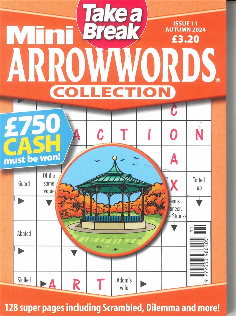 TAB Mini Arrowwords Collection  - NO 11