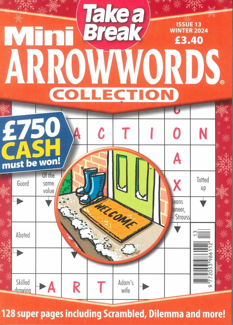 TAB Mini Arrowwords Collection  - NO 13