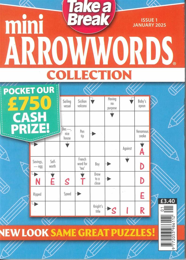 TAB Mini Arrowwords Collection  - NO 1