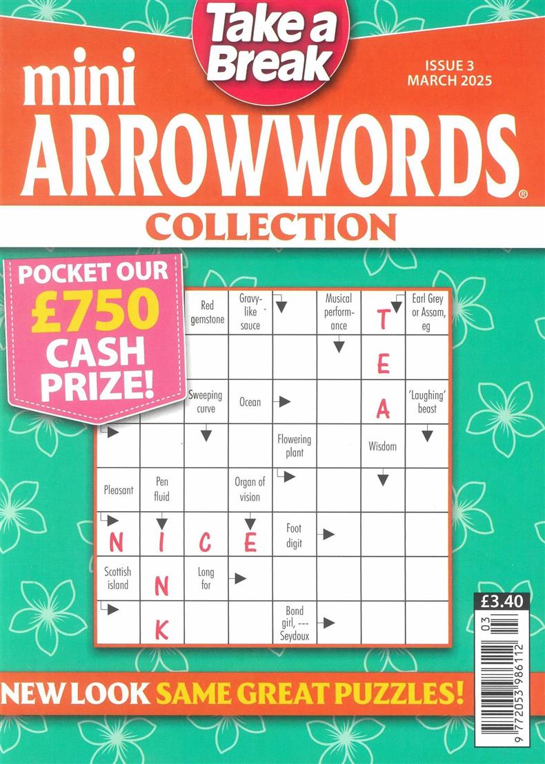 TAB Mini Arrowwords Collection  - NO 3