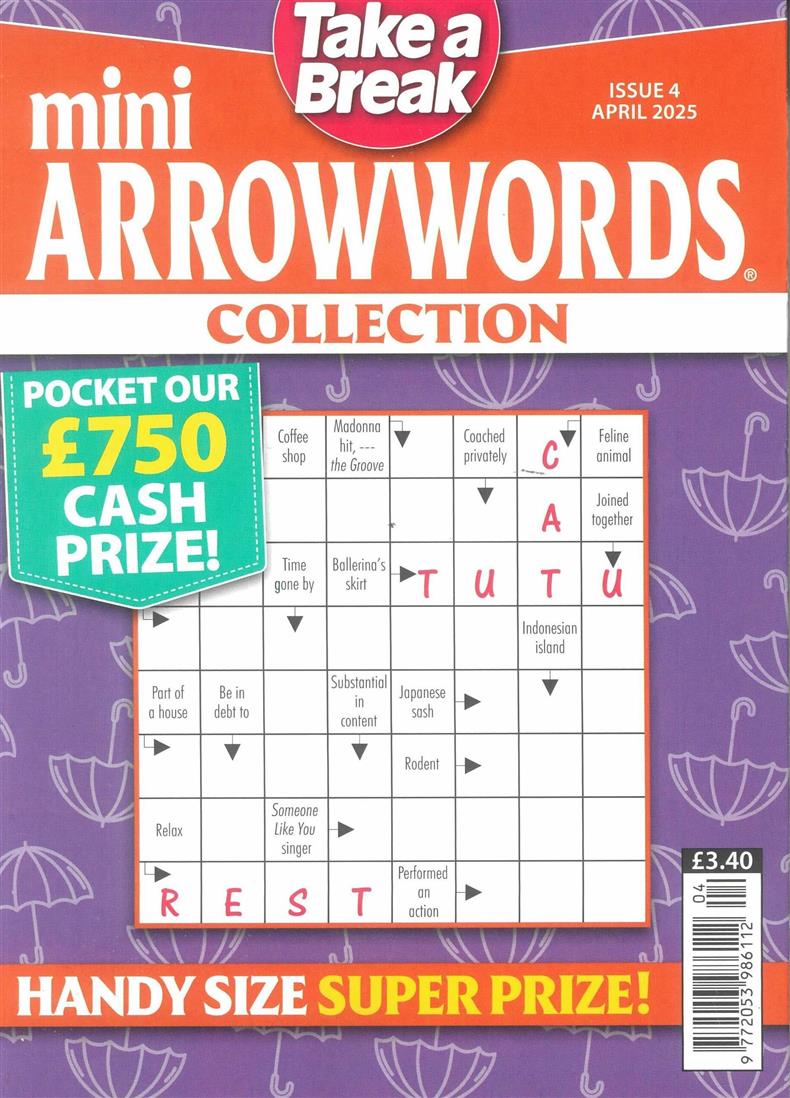 TAB Mini Arrowwords Collection  - NO 4