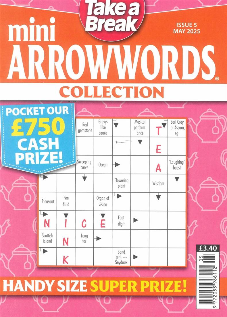 TAB Mini Arrowwords Collection  - NO 5