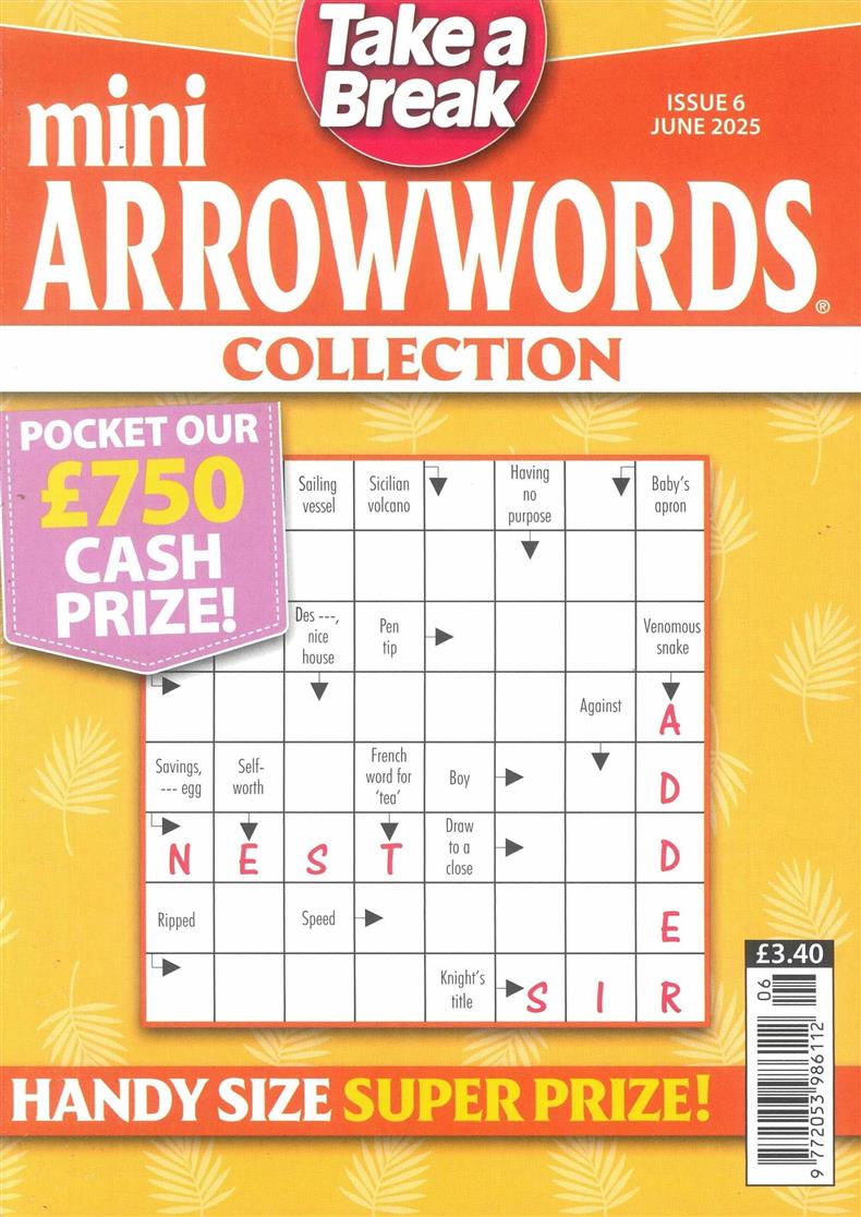 TAB Mini Arrowwords Collection  - NO 6