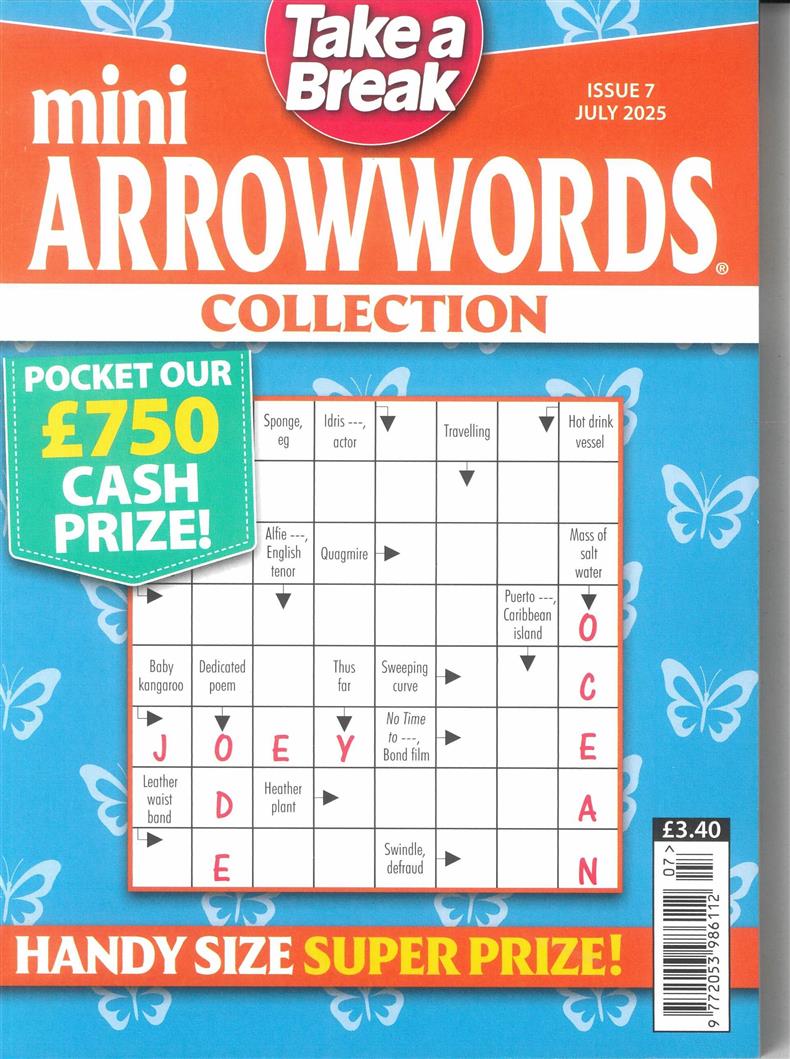 TAB Mini Arrowwords Collection  - NO 7