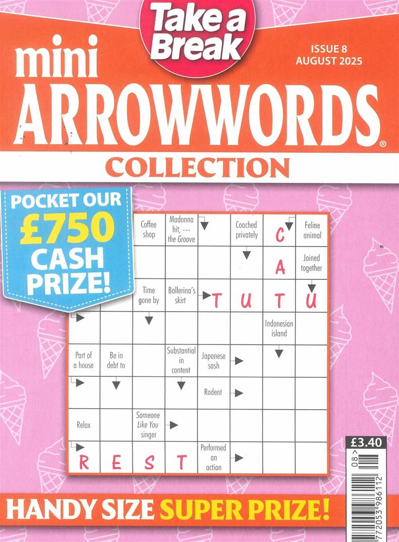 TAB Mini Arrowwords Collection  - NO 8