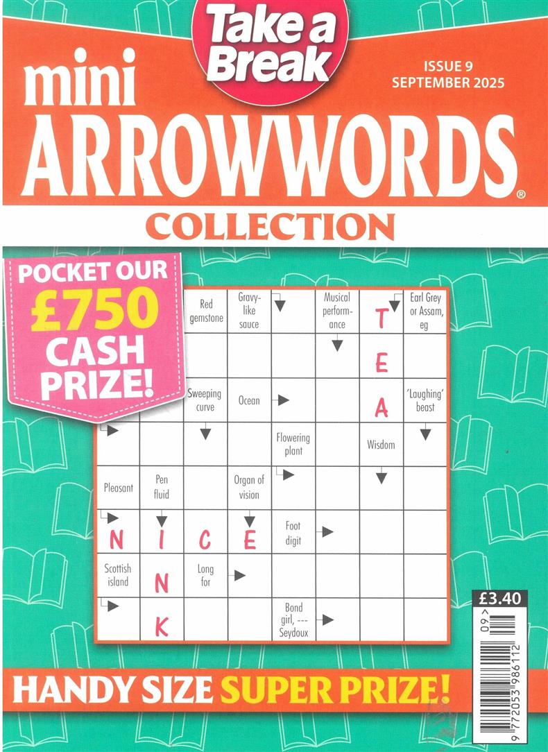TAB Mini Arrowwords Collection  - NO 9
