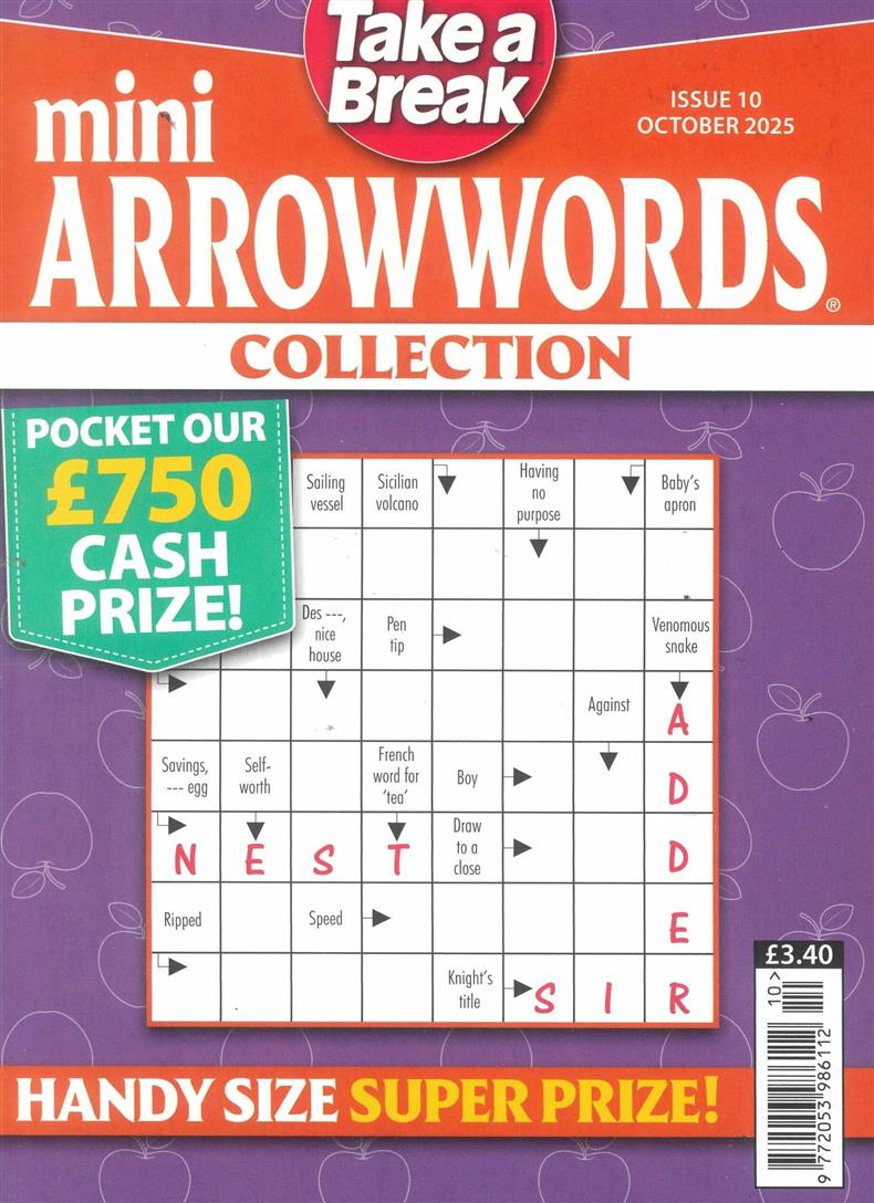 TAB Mini Arrowwords Collection  - NO 10