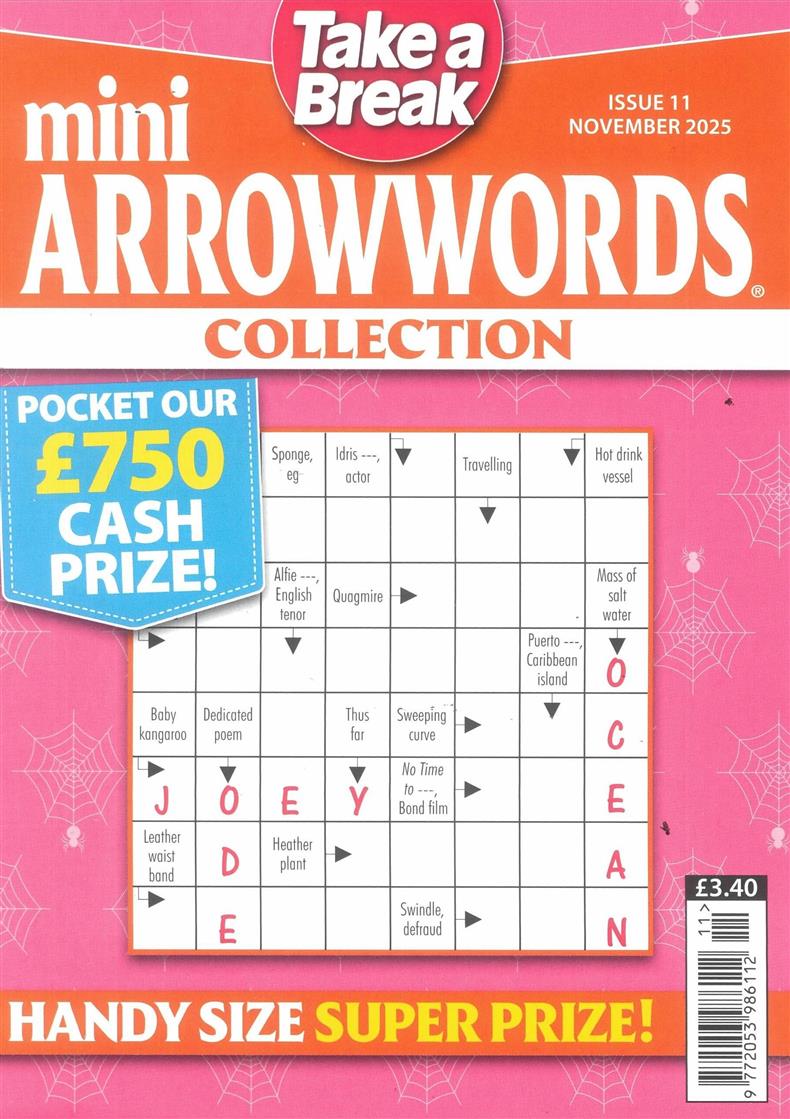TAB Mini Arrowwords Collection  - NO 11