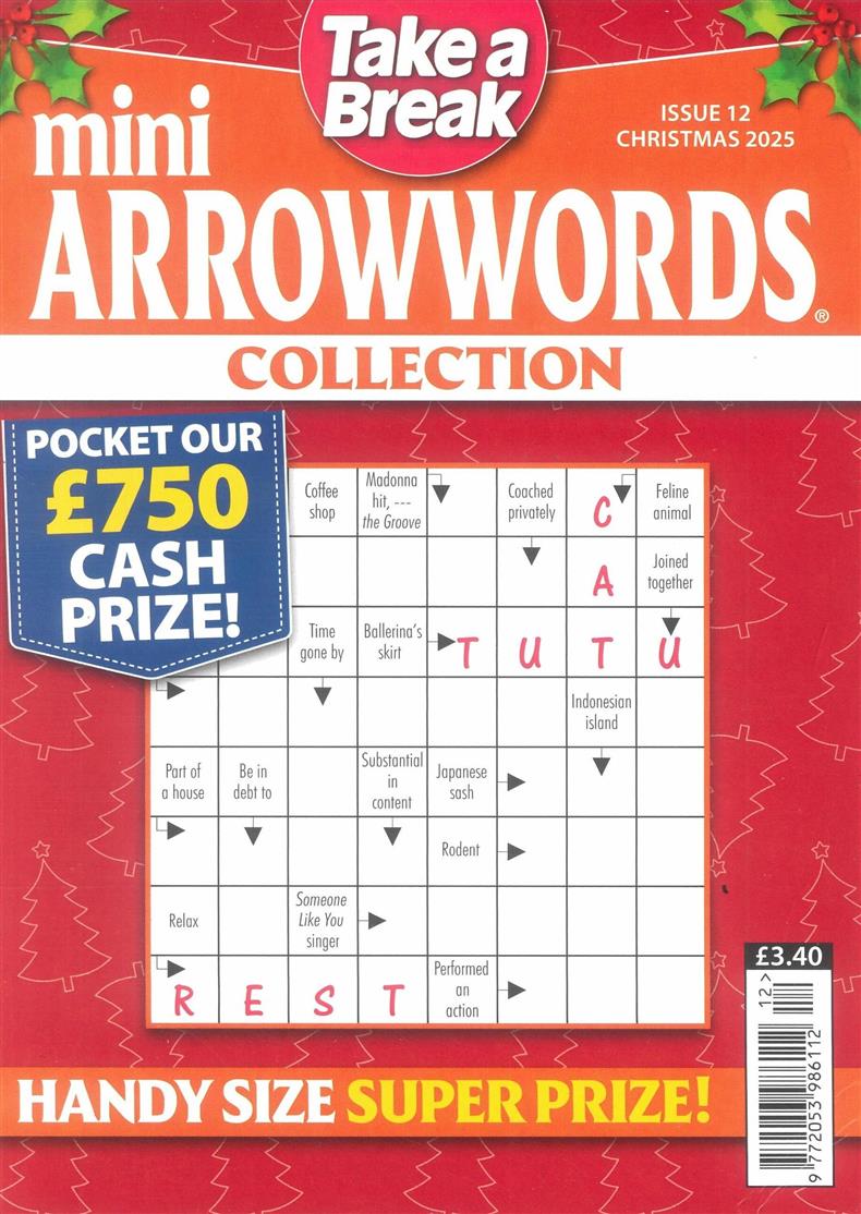 TAB Mini Arrowwords Collection  - NO 12