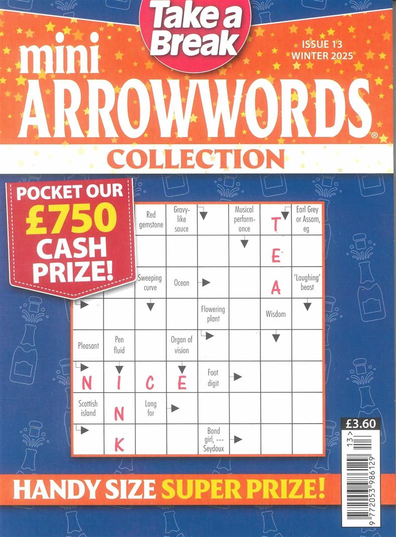 TAB Mini Arrowwords Collection  - NO 13