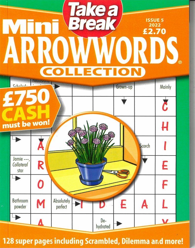 TAB Mini Arrowwords Collection  Magazine Issue NO 5