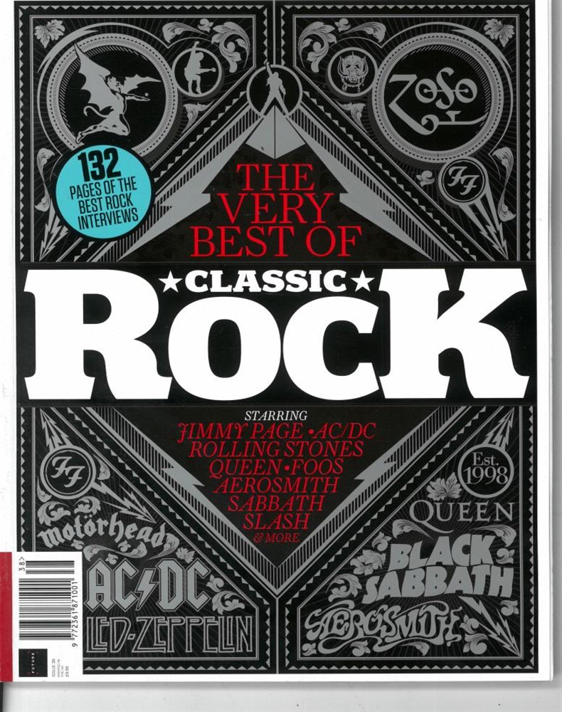 Classic Rock Platinum Series Magazine Issue NO 38