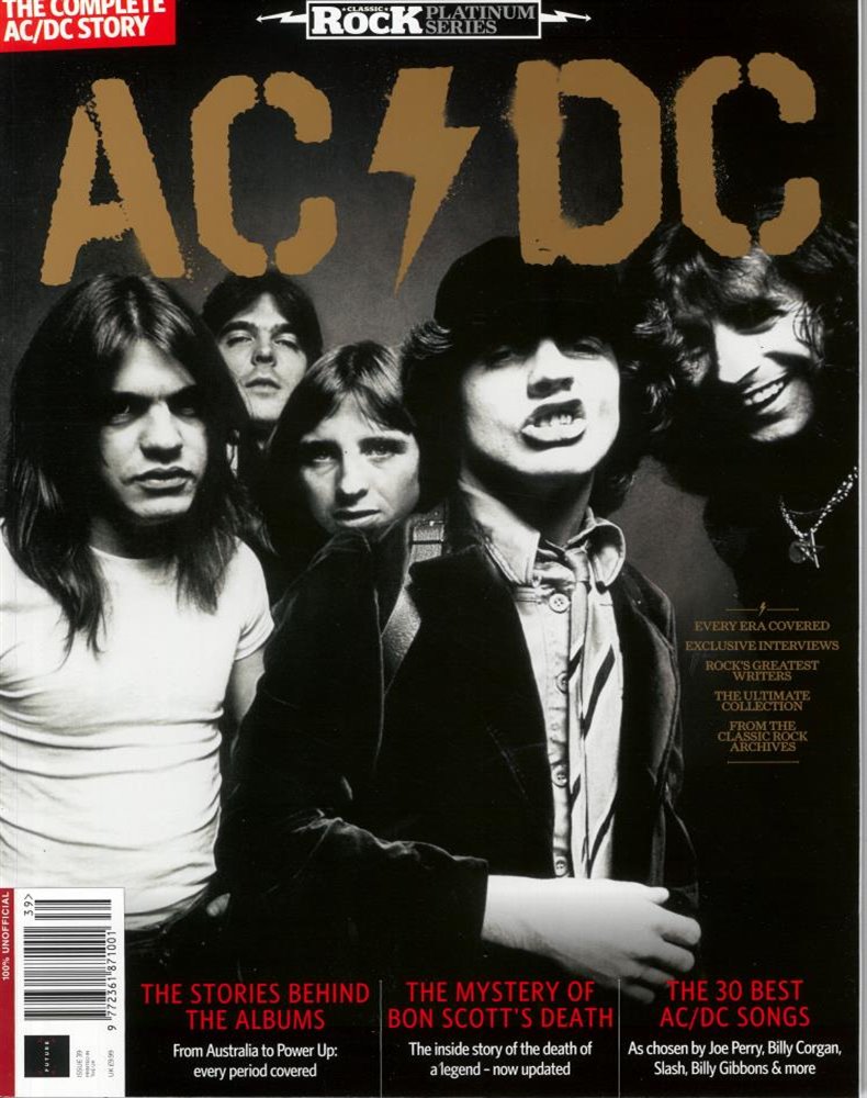 Classic Rock Platinum Series Magazine Issue NO 39