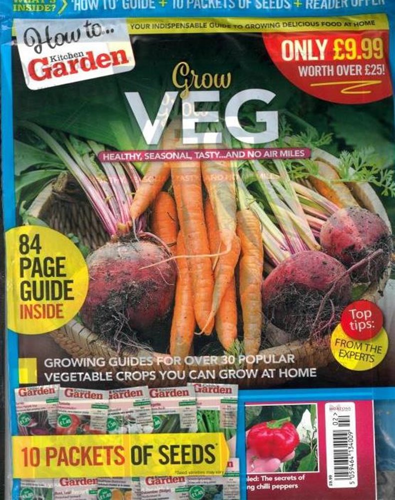 How To From Kitchen Garden Magazine Issue GROWVEG