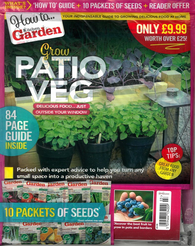 How To From Kitchen Garden Magazine Issue GROWPATIOV