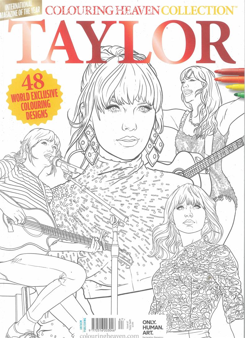 Colouring Heaven Collection - NO 67