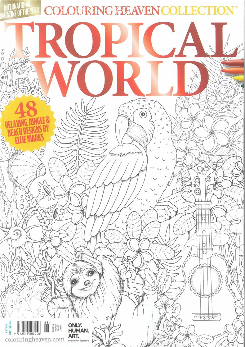 Colouring Heaven Collection - NO 68