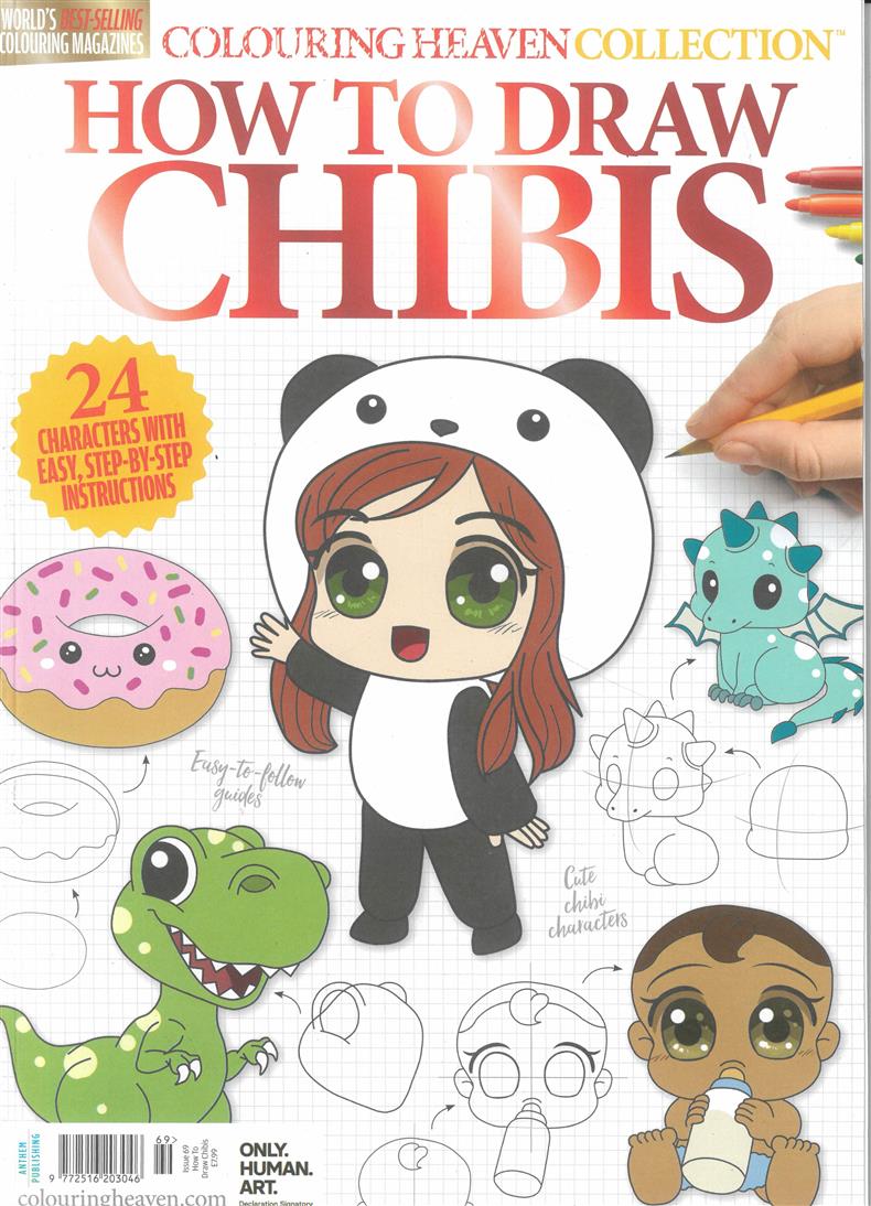Colouring Heaven Collection - NO 69